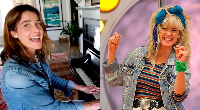 "Robin Scherbatsky" canta versión cuarentena de "Let's Go To The Mall"