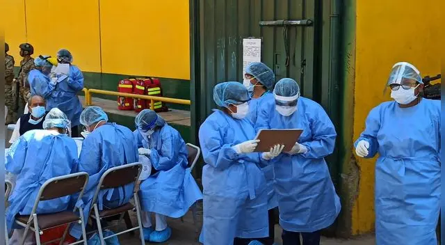 Los infectados por Covid-19 serán llevados al edificio de la Villa Panamericana. Los infectados por Covid-19 serán llevados al edificio de la Villa Panamericana.