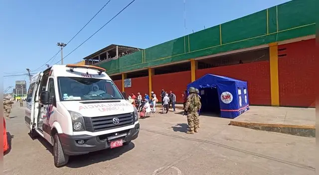 Los infectados por Covid-19 serán llevados al edificio de la Villa Panamericana. Los infectados por Covid-19 serán llevados al edificio de la Villa Panamericana.