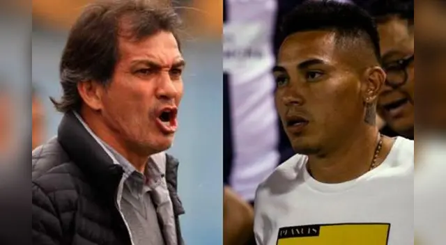 Franco Navarro dice que sin disciplina no se puede triunfar.