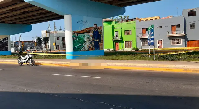 Hombre se habría lanzado del puente de la av. Colonial