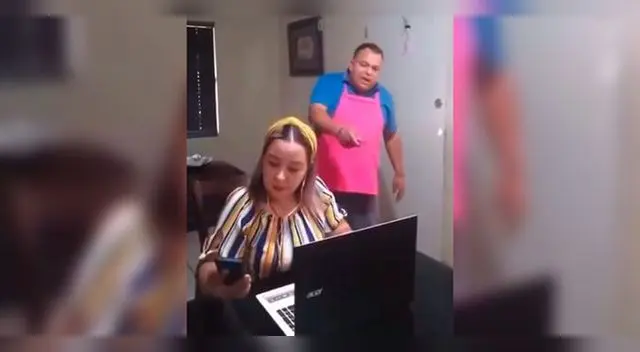 Escena de la pareja de esposos de México se viralizó en Twitter.