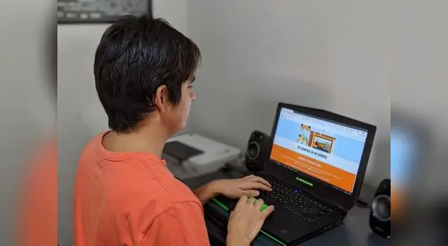 Web Yo compro en mi barrio, lista para amas de casa.