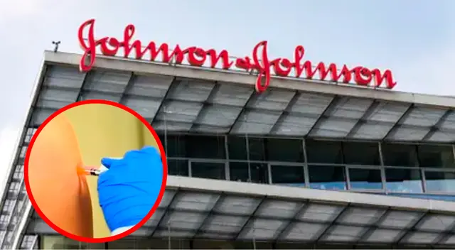 Empresa farmacéutica Johnson & Johnson.