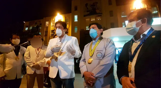 Decanos de colegios profesionales de salud Decanos de colegios profesionales de salud