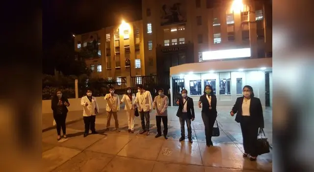 Decanos de colegios profesionales de salud Decanos de colegios profesionales de salud