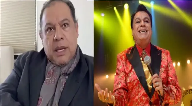 El parecido del hombre con Juan Gabriel ha dejado confundidos a los internautas.