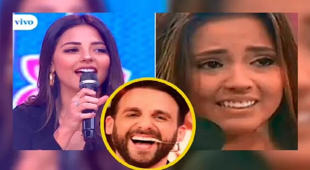 Luciana Fuster fue evidenciada por Rodrigo González. Luciana Fuster fue evidenciada por Rodrigo González.