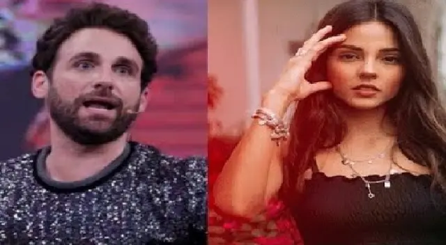 Luciana Fuster fue evidenciada por Rodrigo González. Luciana Fuster fue evidenciada por Rodrigo González.