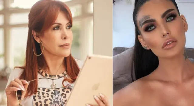 Magaly Medina pidió más empatía con Angie Jibaja como madre. Magaly Medina pidió más empatía con Angie Jibaja como madre.