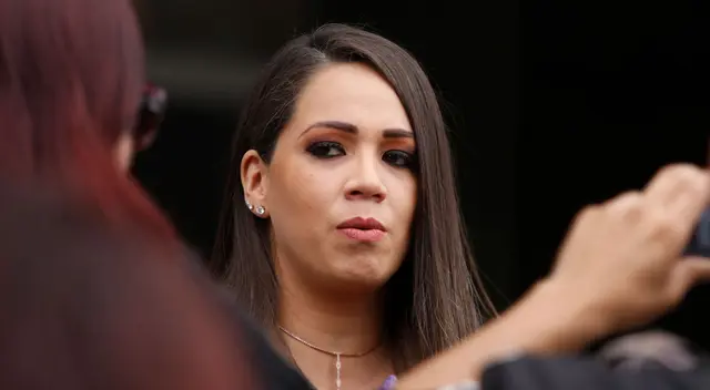 La chalaca habría enviado un mensaje subliminal a Samahara Lobatón.