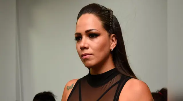 La chalaca habría enviado un mensaje subliminal a Samahara Lobatón.