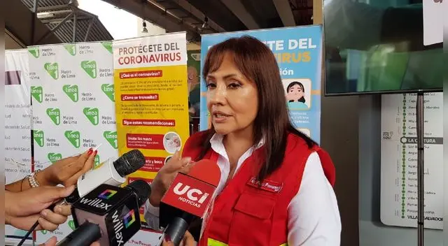 Maria Jara aclaró que taxistas no necesitan pase laboral durante cuarentena