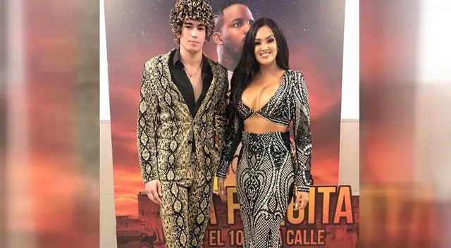 Este fue el hilarante comentario que hizo Peluchín al respecto.