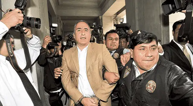 Rechazan hábeas corpus a Alex Kouri Rechazan hábeas corpus a Alex Kouri