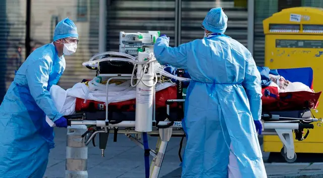 Estados Unidos supera el millón de casos confirmados de COVID-19.