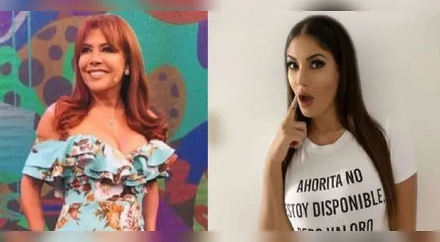 Magaly Medina arremete contra Tilsa Lozano. Magaly Medina arremete contra Tilsa Lozano.