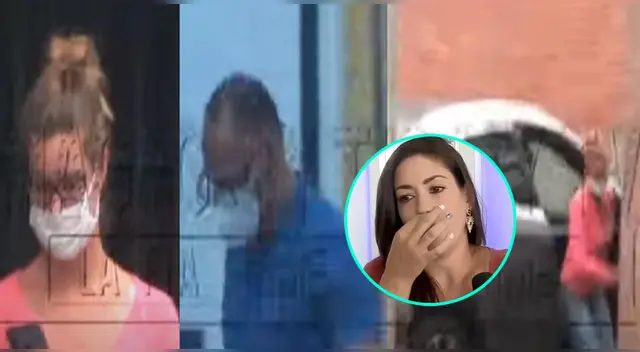 Magaly Medina le preguntó a Tilsa Lozano si conocía a la amiga de Jackson Mora. Magaly Medina le preguntó a Tilsa Lozano si conocía a la amiga de Jackson Mora.