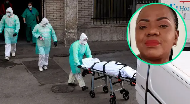 La mujer falleció días después que el hombre que estaba con coronavirus la escupiera.