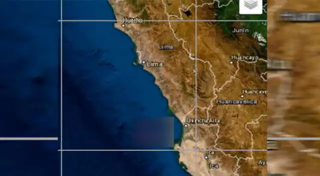 Temblor en Barranca.