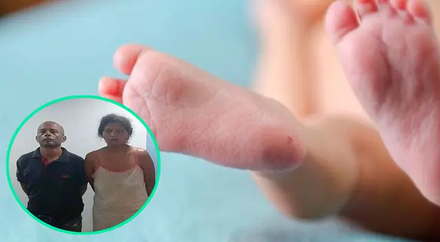 Pareja de esposos asesinó a su hijo.