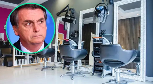 Jair Bolsonaro considera que peluquerias y gimnasios son servicios esenciales. Jair Bolsonaro considera que peluquerias y gimnasios son servicios esenciales.