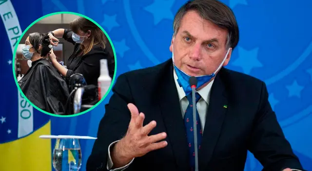 Presidente de Brasil no consultó esta decisión con su ministro de Salud. Presidente de Brasil no consultó esta decisión con su ministro de Salud.