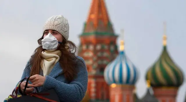 Rusia desplazó a España del segundo lugar en la lista de países más contagiados.