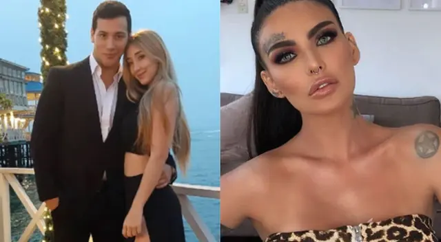 Romina Gachoy responde a Angie Jibaja. Romina Gachoy responde a Angie Jibaja.