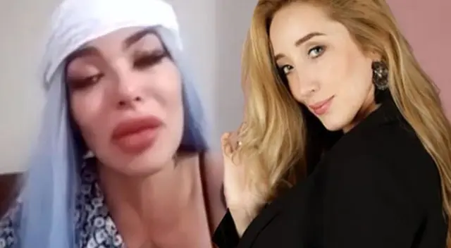 Romina Gachoy responde a Angie Jibaja. Romina Gachoy responde a Angie Jibaja.