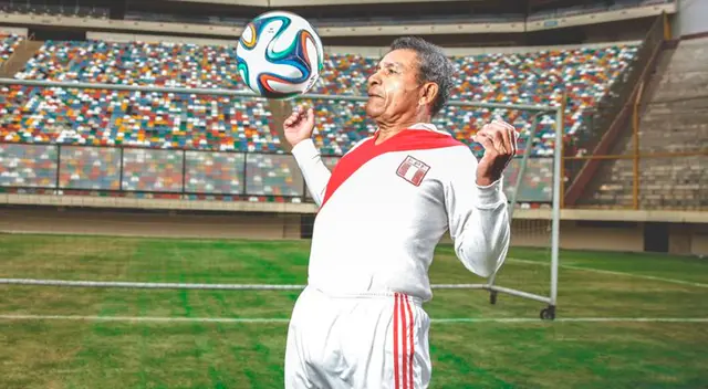 Héctor Chumpitaz y su esposa recibieron alta médica.