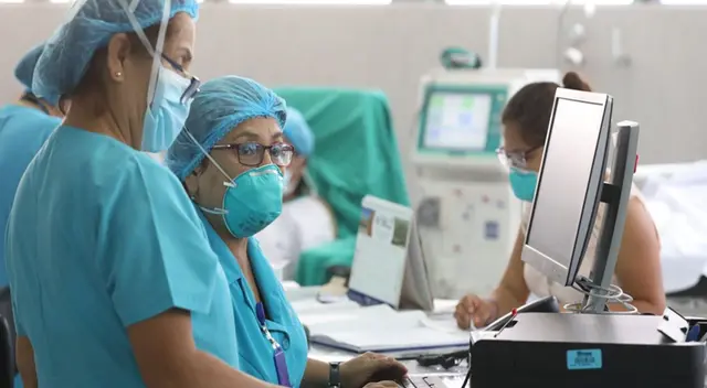 Enfermeras expuestas al COVID-19.