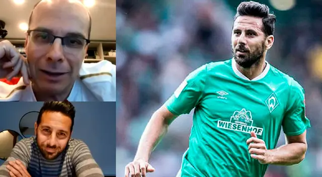 Claudio Pizarro es el delantero más longevo en disputar la Bundesliga. Claudio Pizarro es el delantero más longevo en disputar la Bundesliga.