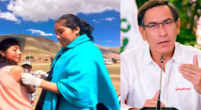 Martín Vizcarra saluda a los enfermeros por su día.