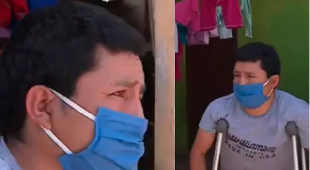 Padre de familia con discapacidad pide ayuda para su familia Padre de familia con discapacidad pide ayuda para su familia