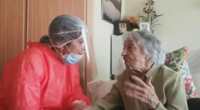 María Branyas nació el 4 de marzo de 1907. María Branyas nació el 4 de marzo de 1907.