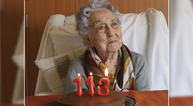 María Branyas nació el 4 de marzo de 1907. María Branyas nació el 4 de marzo de 1907.