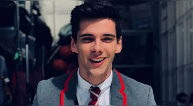 Álvaro Rico se alzó a la fama internacional tras interpretar a Leopoldo 'Polo' en la serie española de Netflix, 'Élite'.