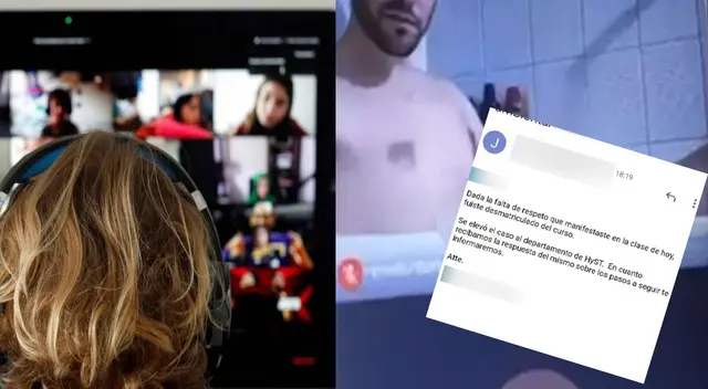 Alumno protagonizó uno de los hechos más insólitos de esta cuarentena.