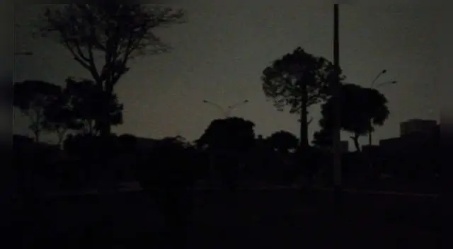 Apagón en San Miguel Apagón en San Miguel