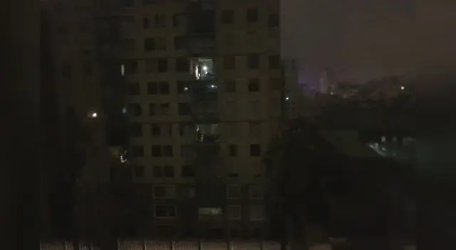 Apagón en San Miguel Apagón en San Miguel