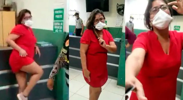 La mujer se identificó como Directora de un colegio y aseguraba conocer a un coronel PNP. La mujer se identificó como Directora de un colegio y aseguraba conocer a un coronel PNP.