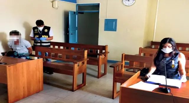 Dictan prisión contra Claudio Leguía Castro por intentar violar a su hijastra