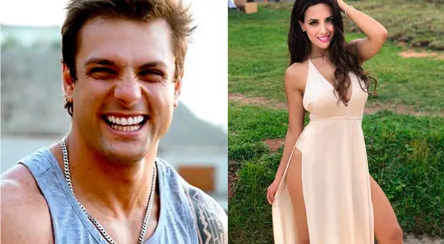 Rosángela Espinoza se divierte con recuerdo junto a Nicola Porcella. Rosángela Espinoza se divierte con recuerdo junto a Nicola Porcella.