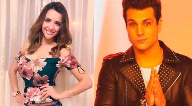 Rosángela Espinoza se divierte con recuerdo junto a Nicola Porcella. Rosángela Espinoza se divierte con recuerdo junto a Nicola Porcella.