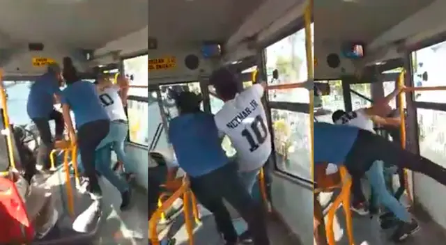 Pasajero es golpeado al pedir distanciamiento social