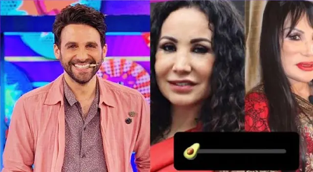 Peluchín vuelve a comparar a la vedette mexicana con Janet Barboza.