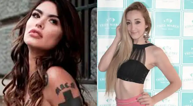 Romina Gachoy le dice basta a Angie Jibaja y aclara que siempre le dice a sus hijos hablen con ella. 