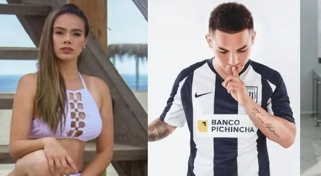 Magaly Medina reveló cuál sería la relación entre el futbolista y la modelo.