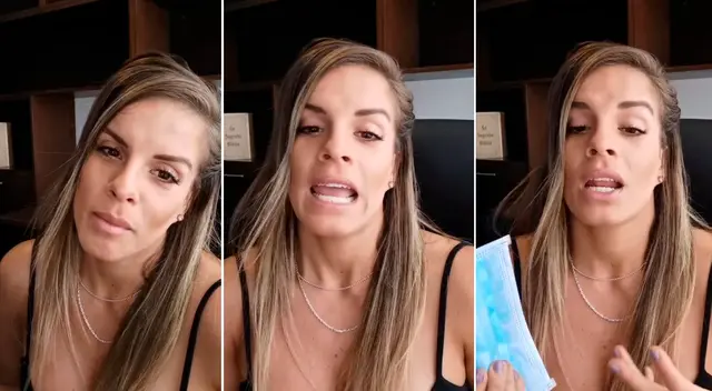La chica reality compartió en sus redes sociales unos videos mostrando a la gente sin cumplir medidas de prevención.